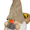Seiffener Volkskunst eG Räuchermännchen*Räuchermännchen Waldzwerg auf Ski, 19 cm von
