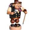 KWO Räuchermännchen*Räuchermännchen Wanderer, 22 cm von