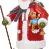 Hubrig Volkskunst Neuheiten | Räuchermännchen*Räuchermännchen Weihnachstmann von