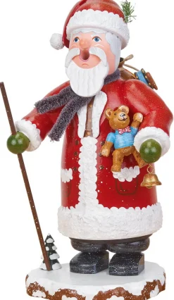 Hubrig Volkskunst Neuheiten | Räuchermännchen*Räuchermännchen Weihnachstmann von