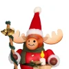 Christian Ulbricht Räuchermännchen*Räuchermännchen Weihnachtselch, 21 cm von