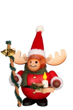 Christian Ulbricht Räuchermännchen*Räuchermännchen Weihnachtselch, 21 cm von