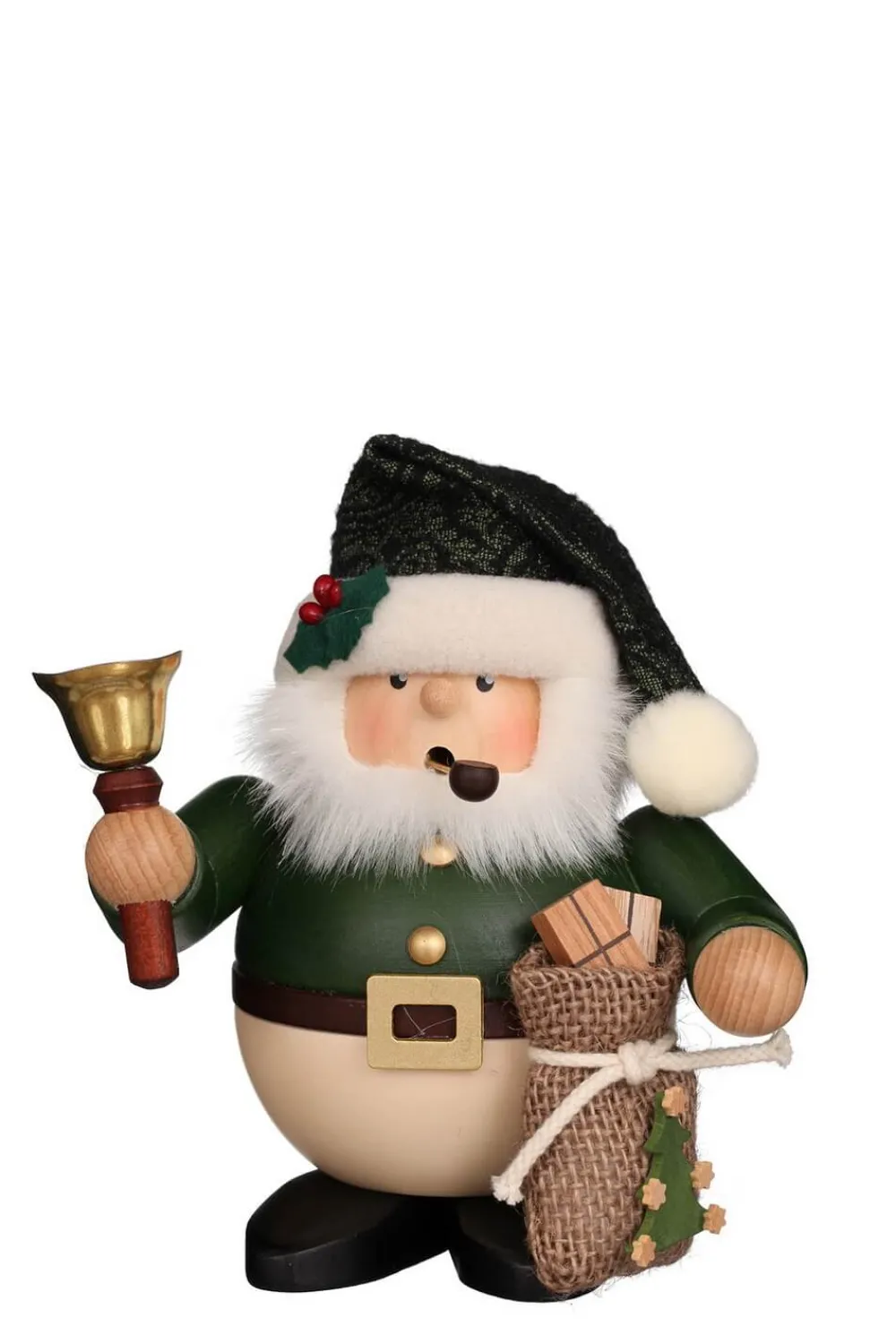 Christian Ulbricht Räuchermännchen*Räuchermännchen Weihnachtsmann, 15 cm von