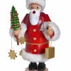 KWO Räuchermännchen*Räuchermännchen Weihnachtsmann, 20 cm von
