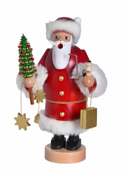 KWO Räuchermännchen*Räuchermännchen Weihnachtsmann, 20 cm von