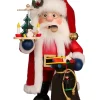 Christian Ulbricht Räuchermännchen*Räuchermännchen Weihnachtsmann, rot, 37 cm von