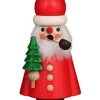 Christian Ulbricht Neuheiten | Räuchermännchen*Räuchermännchen Weihnachtsmann, 10 cm von