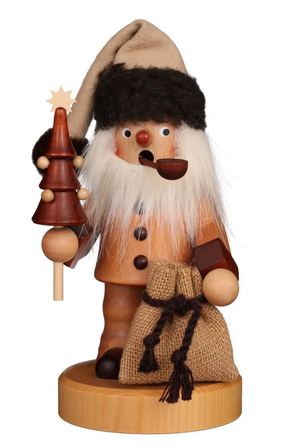 Christian Ulbricht Neuheiten | Räuchermännchen*Räuchermännchen Weihnachtsmann, , 20 cm von