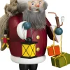 Seiffener Volkskunst eG Neuheiten | Räuchermännchen*Räuchermännchen Weihnachtsmann, 19 cm, von