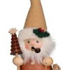 Christian Ulbricht Neuheiten | Räuchermännchen*Räuchermännchen Weihnachtsmann, , 14 cm von