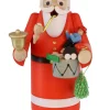 Richard Glässer GmbH Neuheiten | Auslaufartikel*Räuchermännchen Weihnachtsmann, 18 cm, von Richard Glässer