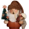 Christian Ulbricht Neuheiten | Räuchermännchen*Räuchermännchen Weihnachtsmann, 13 cm von