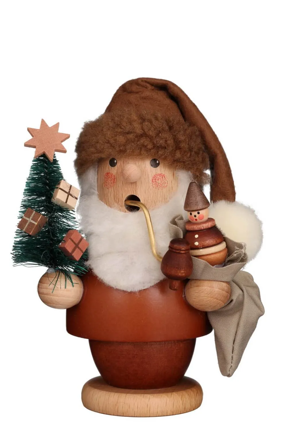 Christian Ulbricht Neuheiten | Räuchermännchen*Räuchermännchen Weihnachtsmann, 13 cm von