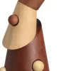 Seiffener Volkskunst eG Räuchermännchen*Räuchermännchen Weihnachtsmann , drehbar, 22 cm von