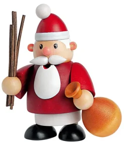 KWO Räuchermännchen*Räuchermännchen Weihnachtsmann, 11 cm von