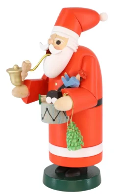 Richard Glässer GmbH Neuheiten | Auslaufartikel*Räuchermännchen Weihnachtsmann, 18 cm, von Richard Glässer