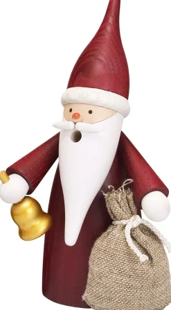 Seiffener Volkskunst eG Neuheiten | Räuchermännchen*Räuchermännchen Weihnachtswichtel, 16 cm von