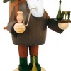 KWO Neuheiten | Räuchermännchen*Räuchermännchen Weinhändler, 19 cm von