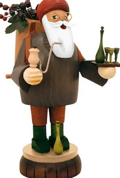 KWO Neuheiten | Räuchermännchen*Räuchermännchen Weinhändler, 19 cm von