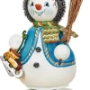 Hubrig Volkskunst Räuchermännchen*Räuchermännchen Wichtel - Schneeflöckchens Eiskufen von