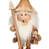 Christian Ulbricht Neuheiten | Räuchermännchen*Räuchermännchen Wichtel Baumwichtel, 33 cm von