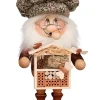 Christian Ulbricht Räuchermännchen*Räuchermännchen Wichtel Insektenfreund, 28 cm von
