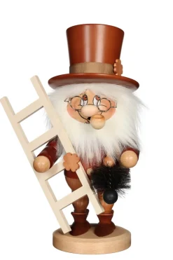 Christian Ulbricht Neuheiten | Räuchermännchen*Räuchermännchen Wichtel Kaminkehrer, 31 cm von