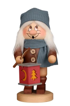 Christian Ulbricht Räuchermännchen*Räuchermännchen Wichtel Laternenbub, 27 cm von