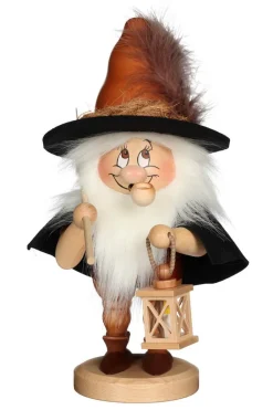 Christian Ulbricht Neuheiten | Räuchermännchen*Räuchermännchen Wichtel Nachtwächter, 33 cm von