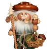 Christian Ulbricht Neuheiten | Bestseller*Räuchermännchen Wichtel Pilzmännle, 27 cm von