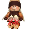 Christian Ulbricht Neuheiten | Bestseller*Räuchermännchen Wichtel Striezel Mädchen, 29 cm von