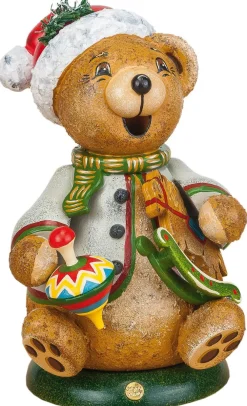 Hubrig Volkskunst Räuchermännchen*Räuchermännchen Wichtel Teddys Schaukelpferd von