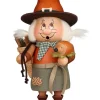 Christian Ulbricht Räuchermännchen*Räuchermännchen Wichtel Waldweibl, 32 cm von