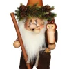 Christian Ulbricht Neuheiten | Bestseller*Räuchermännchen Wichtel Waldgeist, 32 cm von