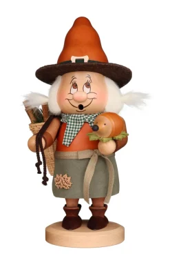 Christian Ulbricht Räuchermännchen*Räuchermännchen Wichtel Waldweibl, 32 cm von