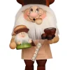 Christian Ulbricht Neuheiten | Räuchermännchen*Räuchermännchen Wichtel Wichtelmacher, 28 cm von
