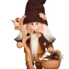 Christian Ulbricht Bestseller | Räuchermännchen*Räuchermännchen Wichtel Wurzelwichtel, 36 cm von