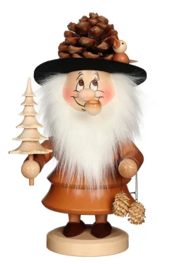 Christian Ulbricht Neuheiten | Räuchermännchen*Räuchermännchen Wichtel Zapfenmännchen, 33 cm von