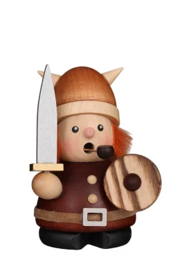 Christian Ulbricht Räuchermännchen*Räuchermännchen Wikinger, , 10 cm von