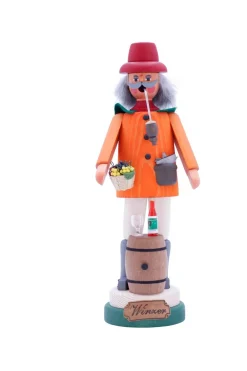 Karl Werner Auslaufartikel | Räuchermännchen*Räuchermännchen Winzer von