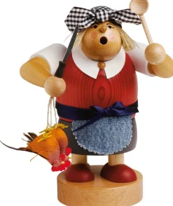 KWO Neuheiten | Räuchermännchen*Räuchermännchen Witwe Bolte, 20 cm von