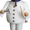 Seiffener Volkskunst eG Räuchermännchen*Räuchermännchen Zahnarzt, 18 cm von