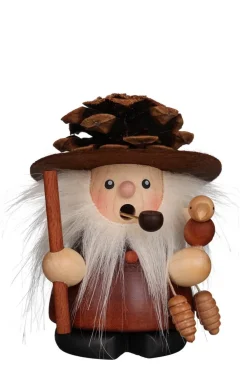 Christian Ulbricht Neuheiten | Räuchermännchen*Räuchermännchen Zapfenmann, 9 cm von