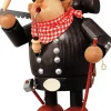 KWO Räuchermännchen*Räuchermännchen Zimmermann, 21 cm von