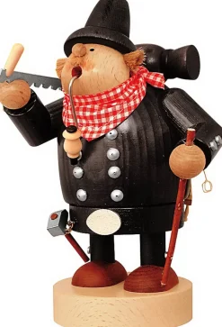 KWO Räuchermännchen*Räuchermännchen Zimmermann, 21 cm von