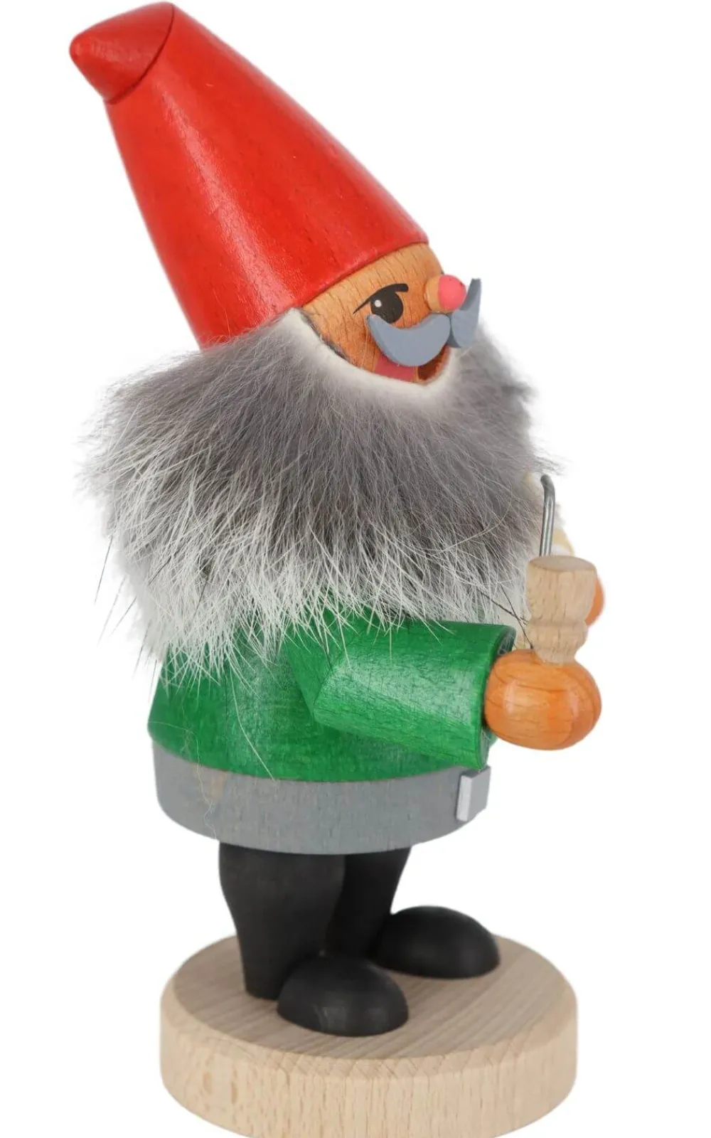 Karl Werner Räuchermännchen*Räuchermännchen Zwerg mit Baum von