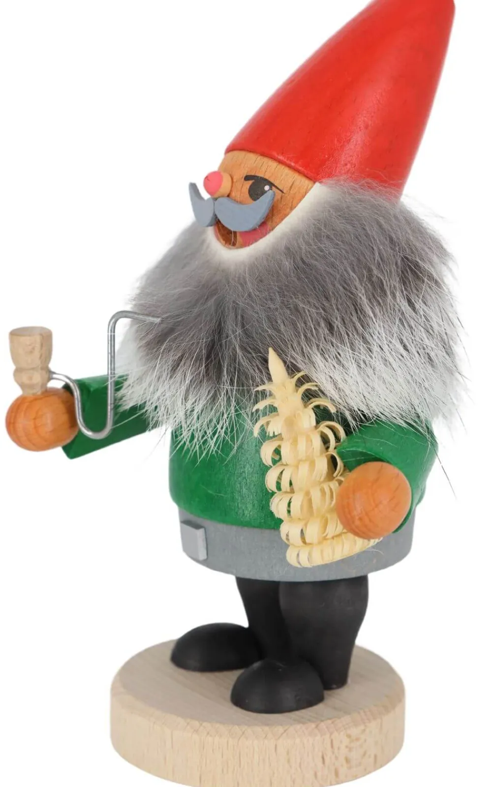 Karl Werner Räuchermännchen*Räuchermännchen Zwerg mit Baum von