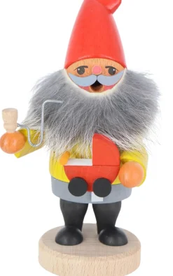 Karl Werner Räuchermännchen*Räuchermännchen Zwerg mit Kutsche von