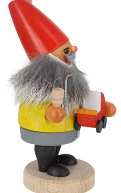 Karl Werner Räuchermännchen*Räuchermännchen Zwerg mit Kutsche von