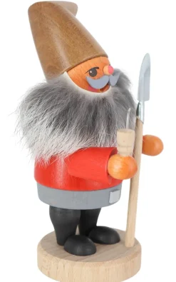 Karl Werner Räuchermännchen*Räuchermännchen Zwerg mit Schaufel von